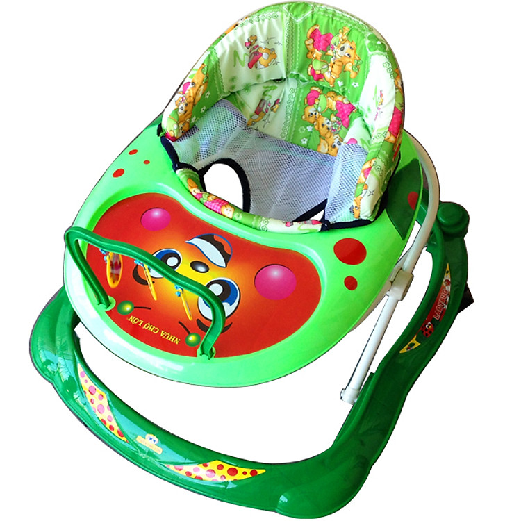 Xe Tập Đi Nhựa Chợ Lớn L3 Bọ Xít (Không nhạc) - Dành Cho Bé Từ 6 - 12 Tháng - M1497A-XTĐ - Giao màu ngẫu nhiên