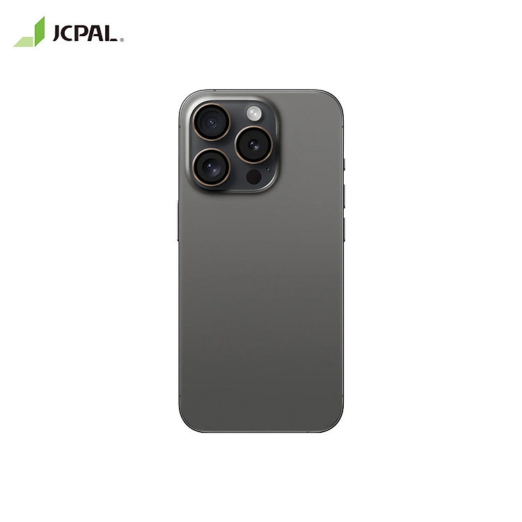 Kính Cường Lực Bảo Vệ Camera Lens Titanium Cho iPhone 16 Pro/ iPhone 16 Promax, JCPAL Preserver_ Hàng chính hãng