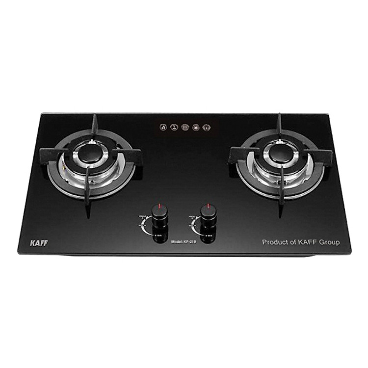 Bếp Gas Đôi Âm Kaff KF 219 - Hàng chính hãng
