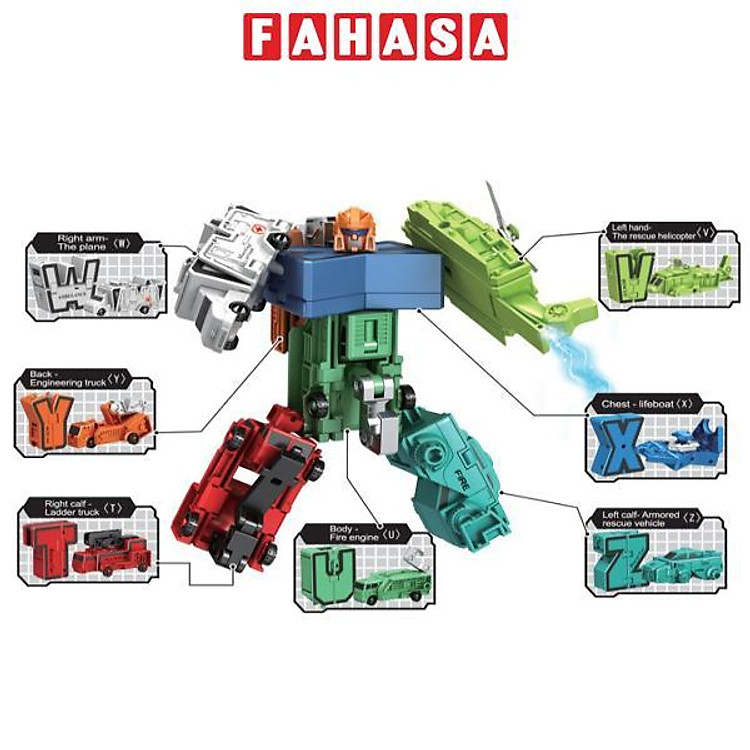 Mua tại Tiki: Mua Đồ Chơi Lắp Ráp Robot Vecto VT8195-4 Chính hãng Giá rẻ