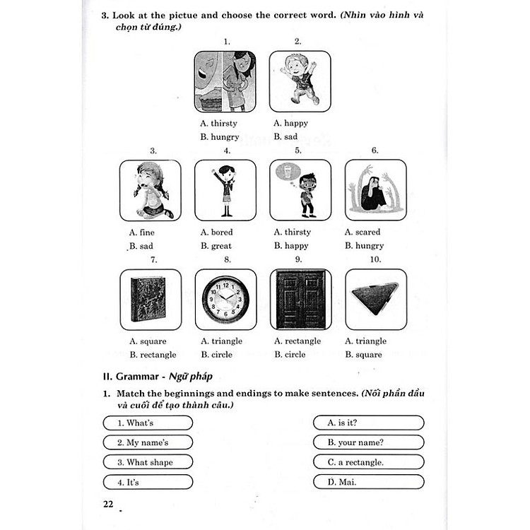 Bài Tập Tiếng Anh Lớp 2 (Bám Sát SGK I-Learn Smart Start) - Ảnh 3