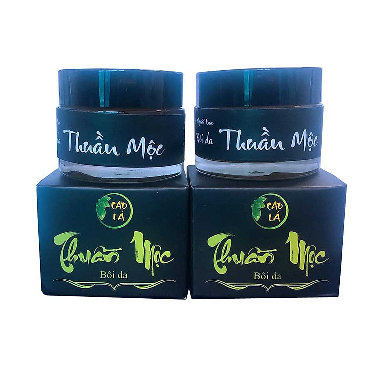 Cao lá Thuần Mộc Thanh Mộc Hương combo 2 hộp