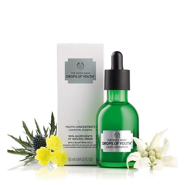 Tinh chất ngăn ngừa lão hóa The Body Shop Drops of Youth™ Youth Concentrate (50ml)