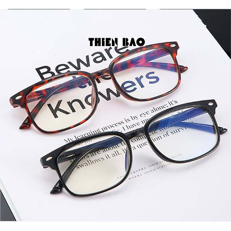 Kính lão thị, viễn thị Đa tròng, đa tiêu cự nhìn mọi khoảng cách KDT01 Nam nữ đọc sách báo đi đường siêu bền êm ái