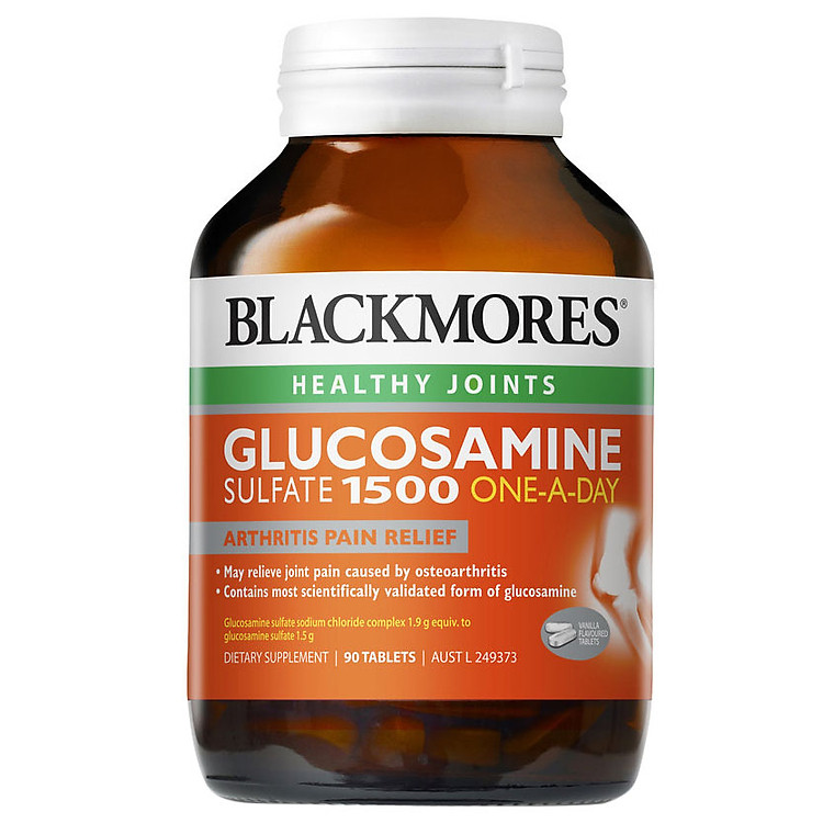 Thực Phẩm Chức Năng Blackmores Glucosamine Sulfate 1500 One-A-Day (90 Viên)