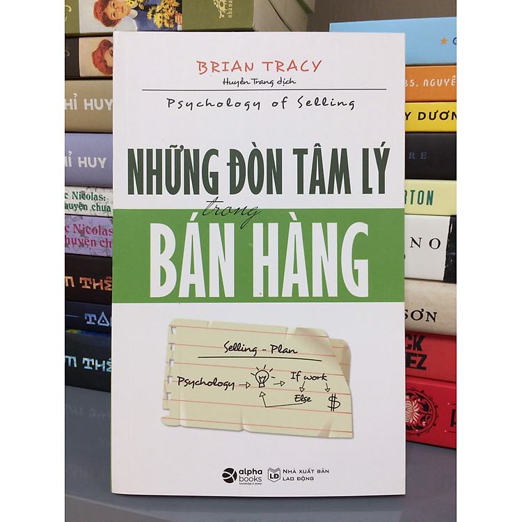 Những Đòn Tâm Lý Trong Bán Hàng - Ảnh 3