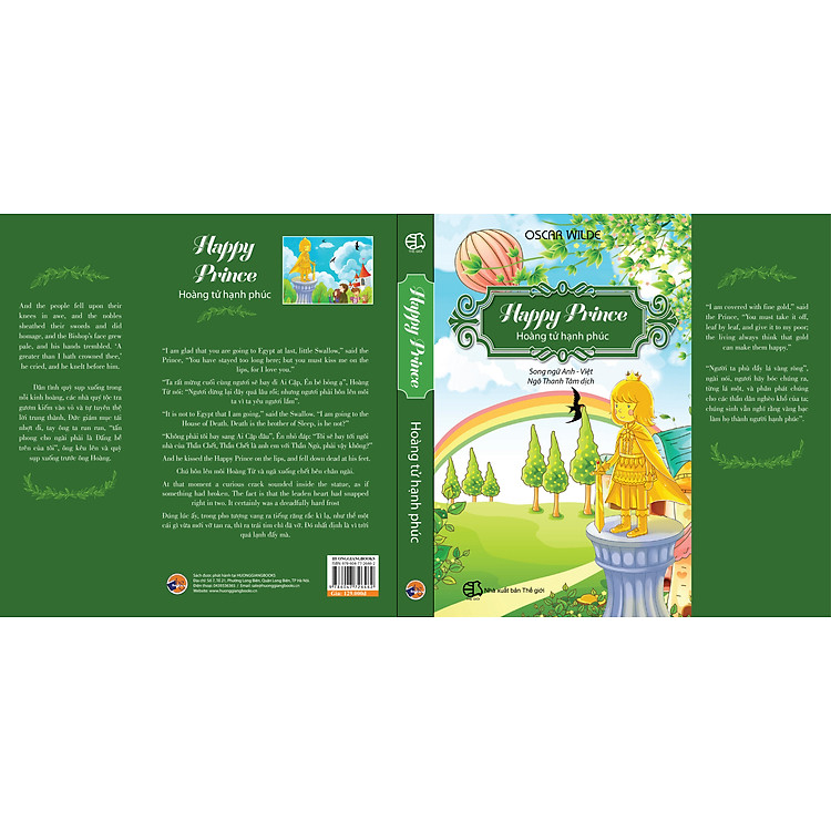Hoàng Tử Hạnh Phúc Song ngữ Anh – Việt