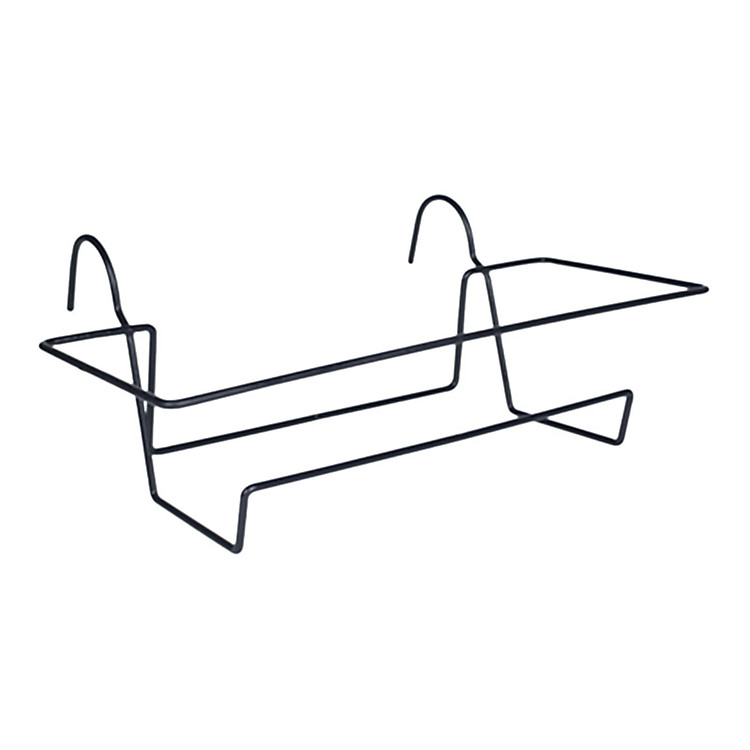 Hanging Railing Planters Railing Flower Box Holder for Outdoor Balcony Patio