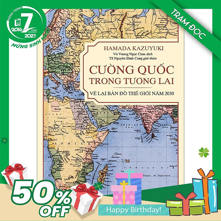 Cường Quốc Trong Tương Lai - Tái bản mới nhất - Ảnh 2
