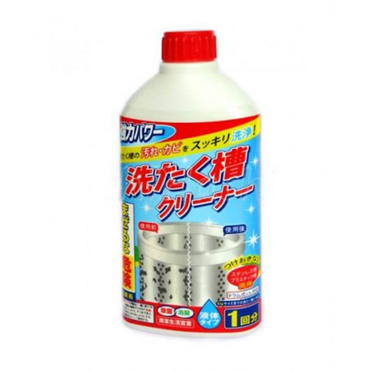 Chai nước tẩy lồng máy giặt 400ml nội địa Nhật Bản