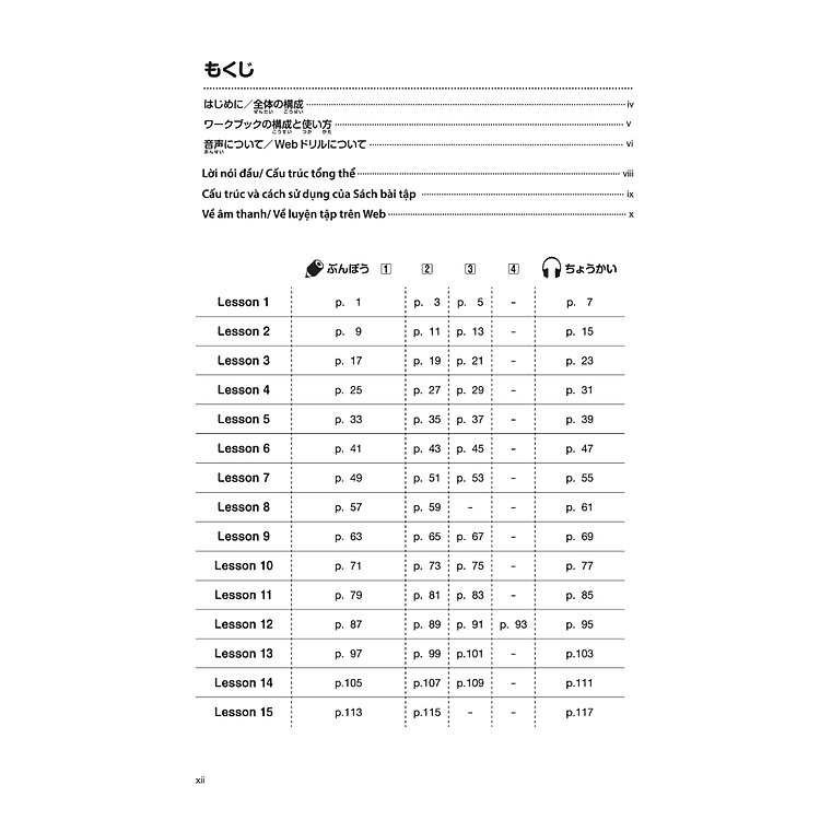 Tsunagu Nihongo Tiếng Nhật Kết Nối - Sơ Cấp 1, Sách Bài Tập - Ảnh 4