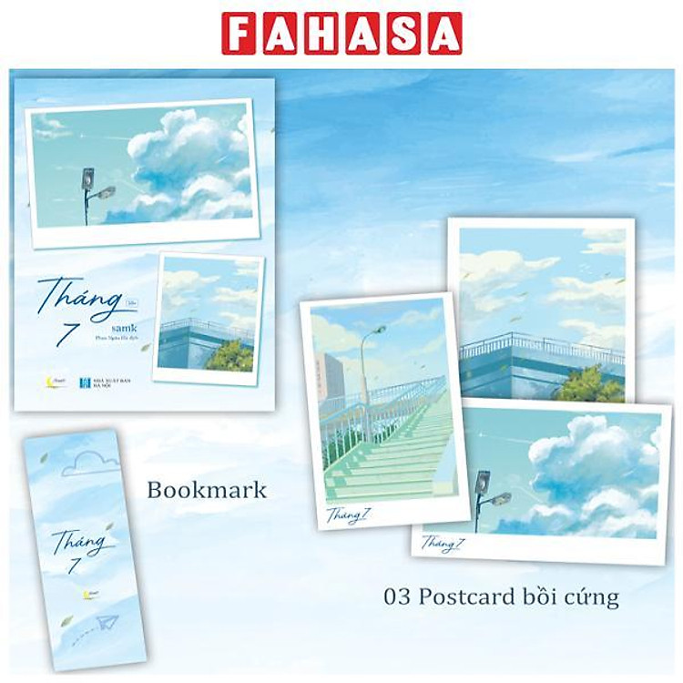 Sách - Tháng 7 - Tặng Kèm 1 Bookmark + 3 Postcard