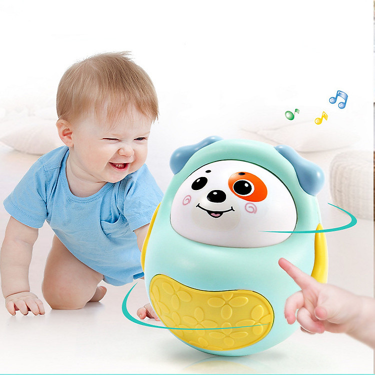 Lật đật hình chú cún đáng yêu Hinata DC56