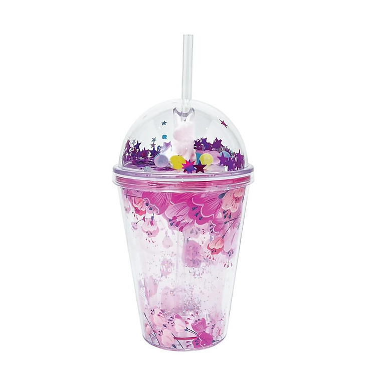 Tham Khảo tại ConCung: Ly Nhựa Clever Cup Fairy Forest Hồng , nhận ngay nhiều Ưu đãi