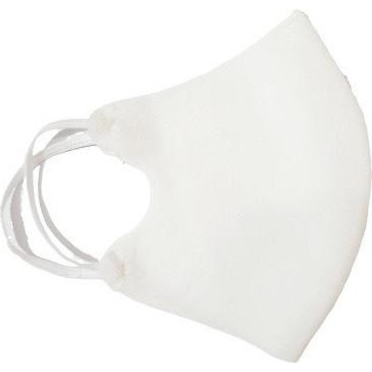 Combo 10 khẩu trang 3D Màu trắng 3 lớp tái sủ dụng được nhiều lần