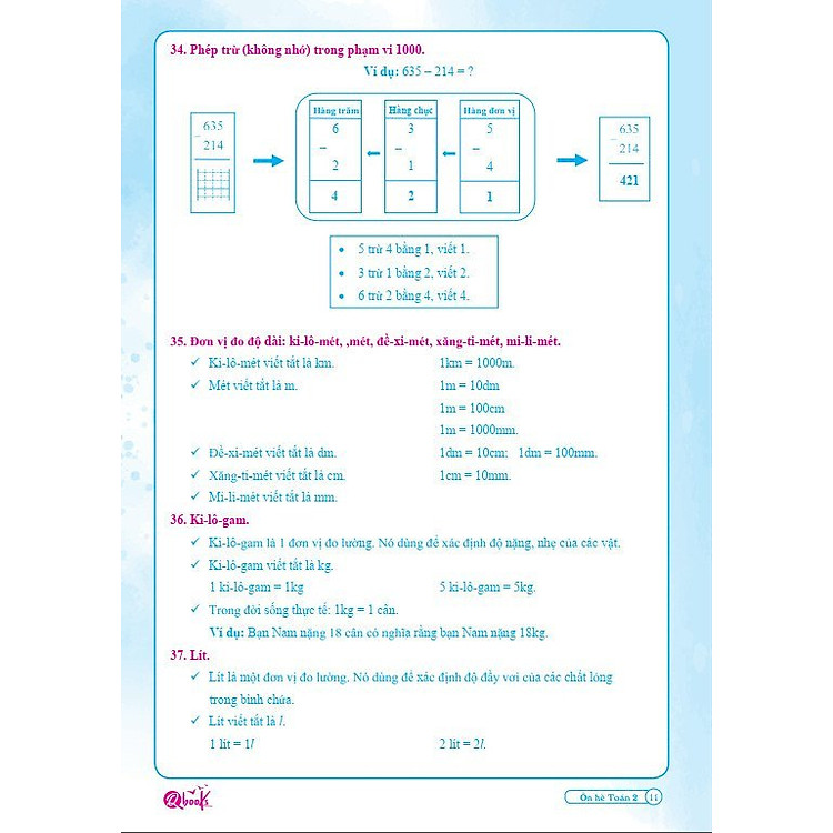 Bộ ÔN HÈ Lớp 2 (Toán + Tiếng Việt) - Ảnh 6