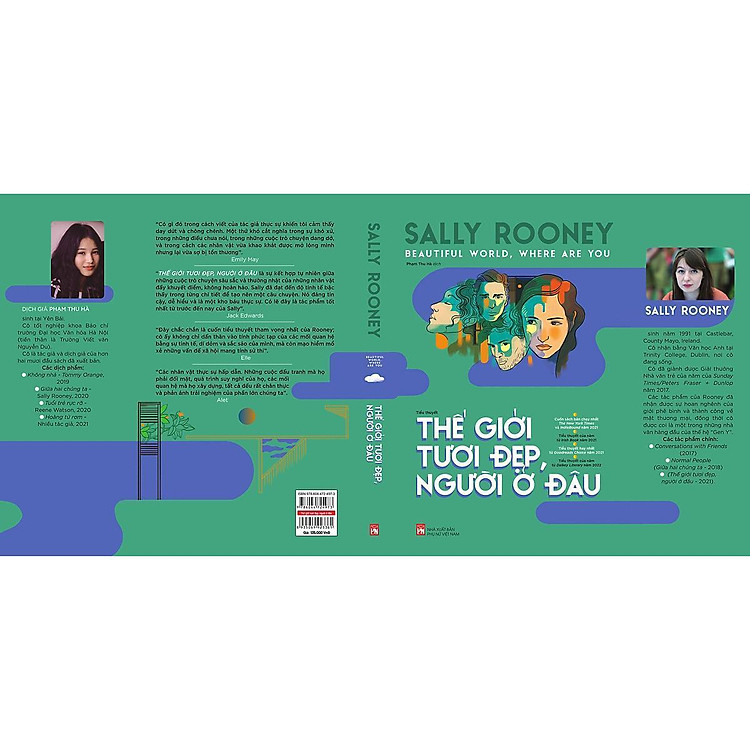 Thế Giới Tươi Đẹp, Người ở Đâu - Tiểu Thuyết - Ảnh 2