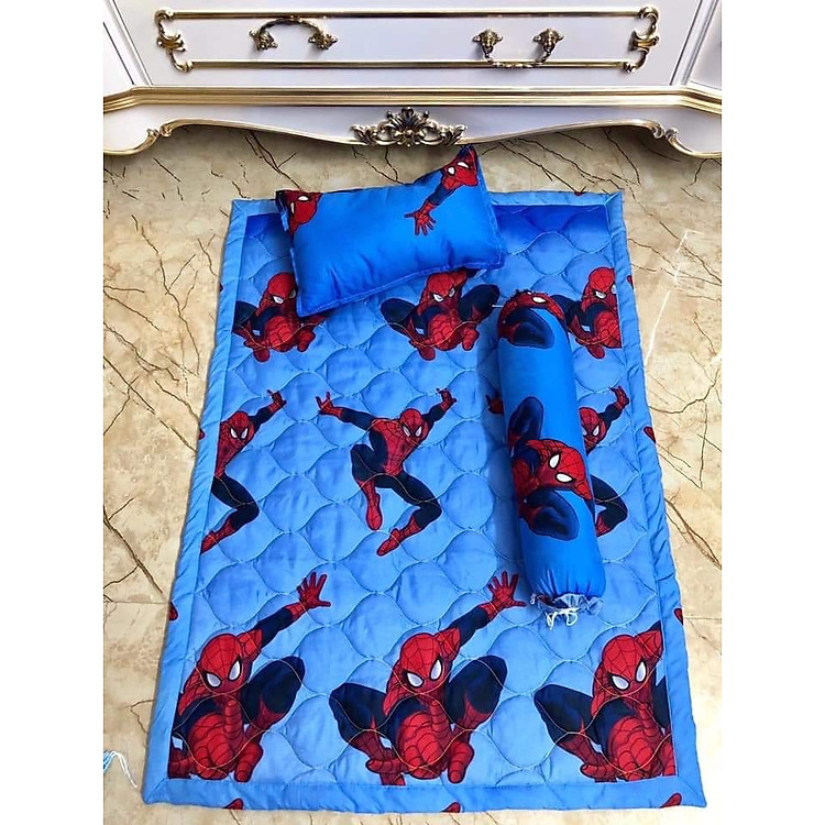 SET CHĂN GỐI CHO BÉ ĐI MẪU GIÁO ( KÈM RUỘT ) - MSP03