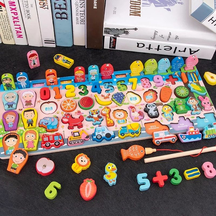 Mua Bảng Gỗ Câu Cá và Ghép Hình Chính hãng Giá rẻ - Hình ảnh 5