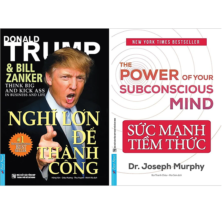 Combo 2Q: Nghĩ Lớn & Tiềm Thức