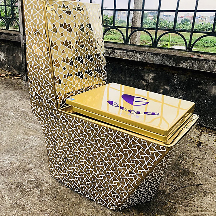 Bệt sứ mạ vàng GROLER GR-B99