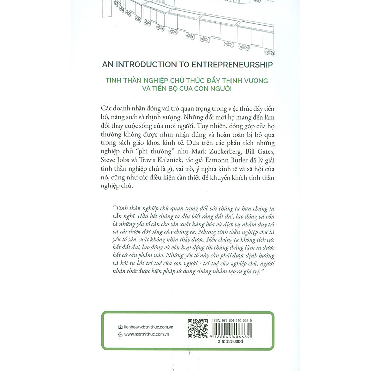 Tinh Thần Nghiệp Chủ - Một Dẫn Nhập - Ảnh 2