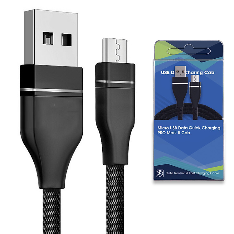 Dây Cáp Sạc Micro-USB Pro Mark II Chống Đứt Bền Bỉ - DT028