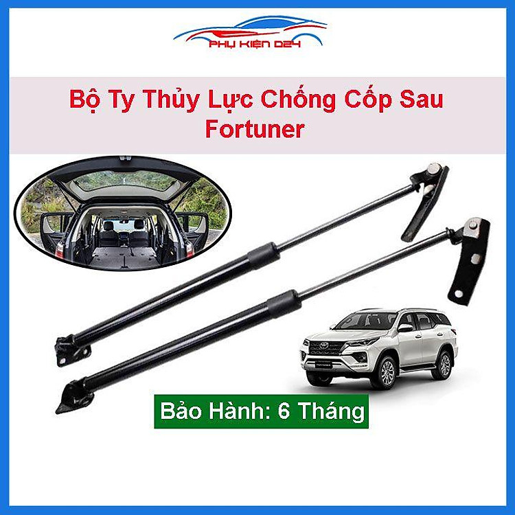 Bộ ty thủy lực chống cốp sau Fortuner 2008-2009-2010-2011-2012-2013-2014-2015 mở cốp tự động