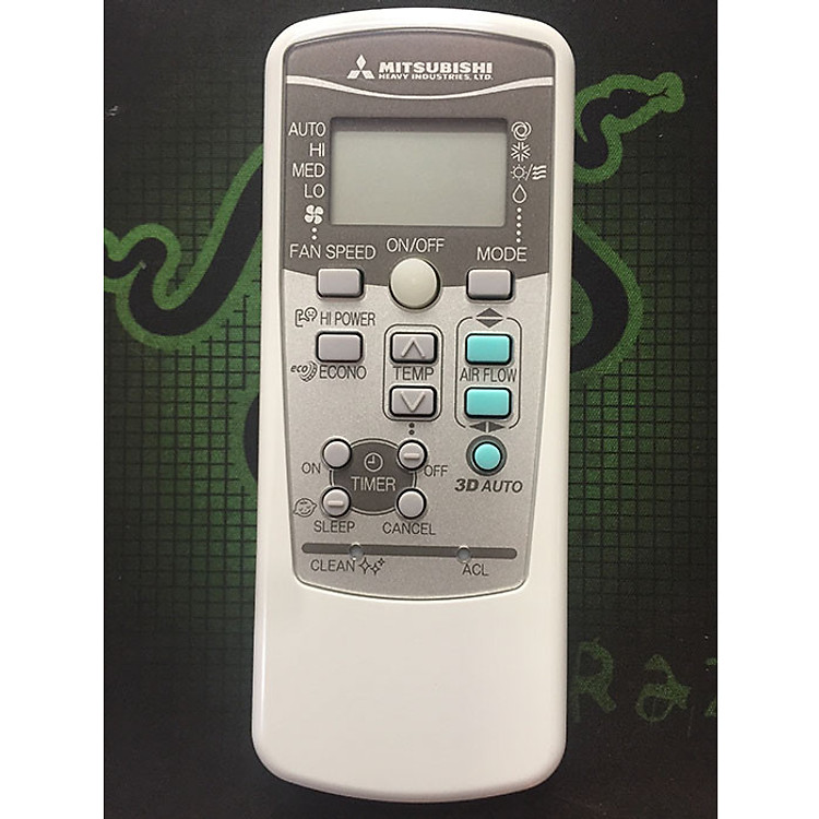 Điều khiển máy lạnh Mitsubishi Heavy SRK09CMP - hàng chính hãng