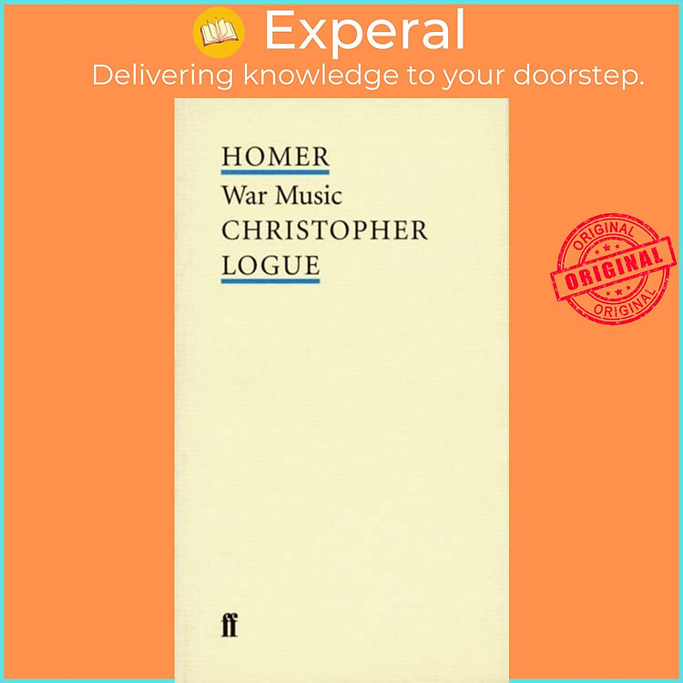 Sách - War Music by Christopher Logue (UK edition, paperback)