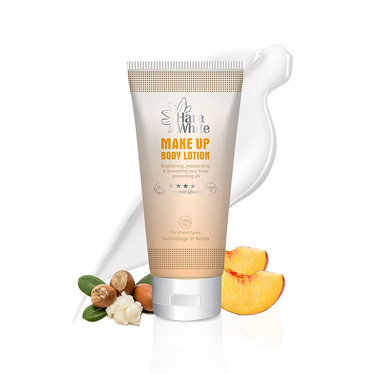 Kem che khuyết điểm toàn thân Hara White 150g