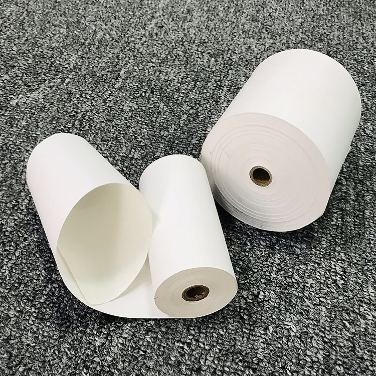 Giấy in nhiệt K80, giấy in hóa đơn K80 (bill), giấy nhiệt K80 x 65mm - Hàng Chính Hãng
