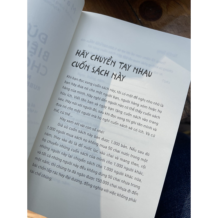 ĐỪNG BIỆN HỘ CHO RÁC! - Martin Dorey - Ảnh 3