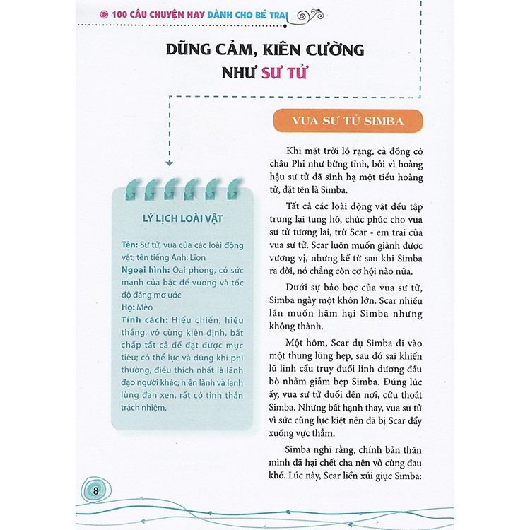 100 Câu Chuyện Hay Dành Cho Bé Trai - Ảnh 7