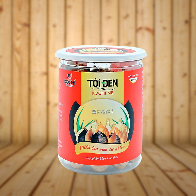 Thực Phẩm Chức Năng Tỏi Đen Kochi Cô Đơn Cao Cấp Hộp 250g