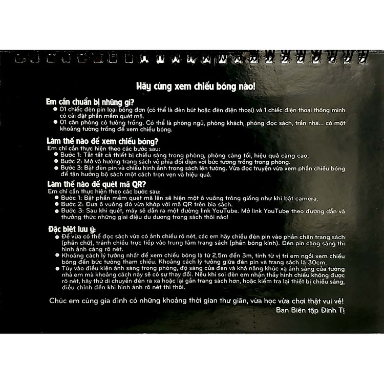 Sách Tương Tác - Sách Chiếu Bóng - Cinema Book - Rạp Chiếu Phim Trong Sách - Ảnh 2