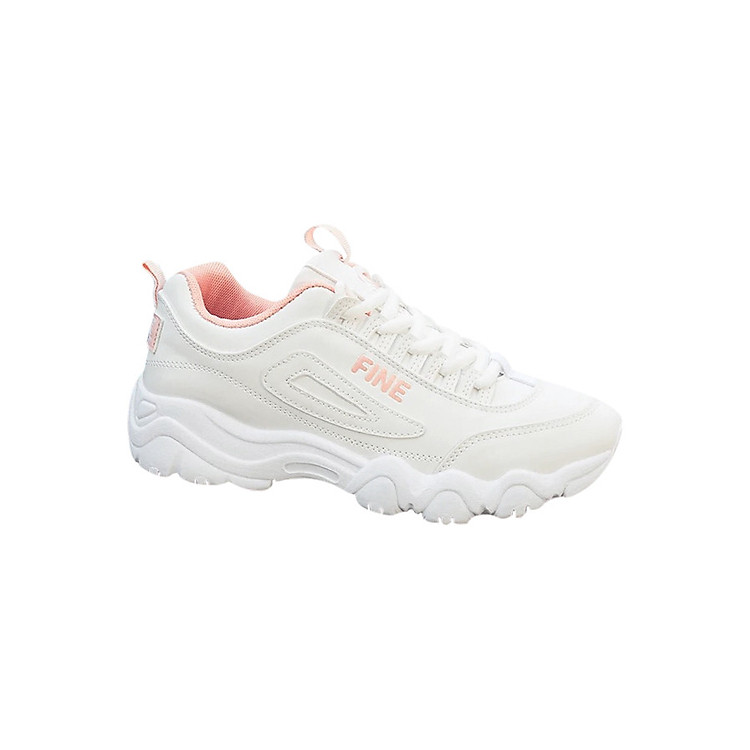 Giày Sneaker Nữ Fine Hot Trend Chữ S Hapu
