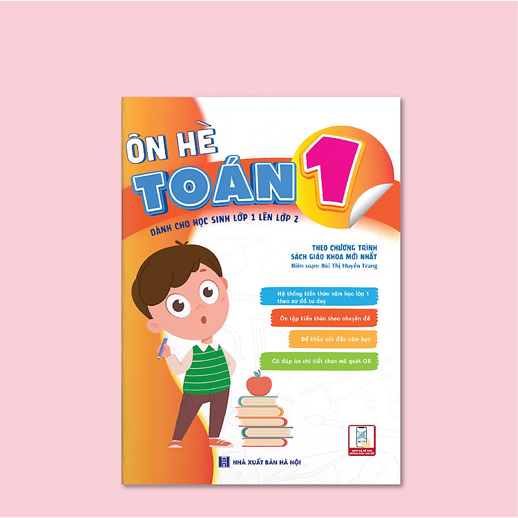 Bộ ÔN HÈ Lớp 1 (Toán + Tiếng Việt)