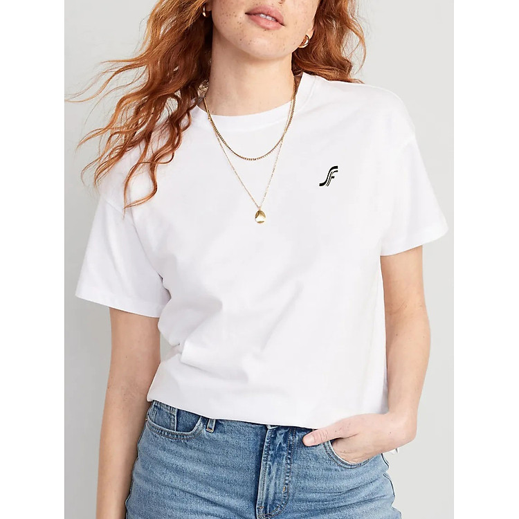 Áo thun Nữ 100% Cotton Sure, Thoáng Mát, Mềm Mại, Thấm Hút Cao, Kháng khuẩn, Sản Phẩm Phù hợp với mùa hè nắng nóng