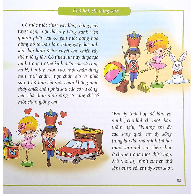 Truyện Kể Cho Bé Trước Khi Đi Ngủ - Quyển 3 - Ảnh 3