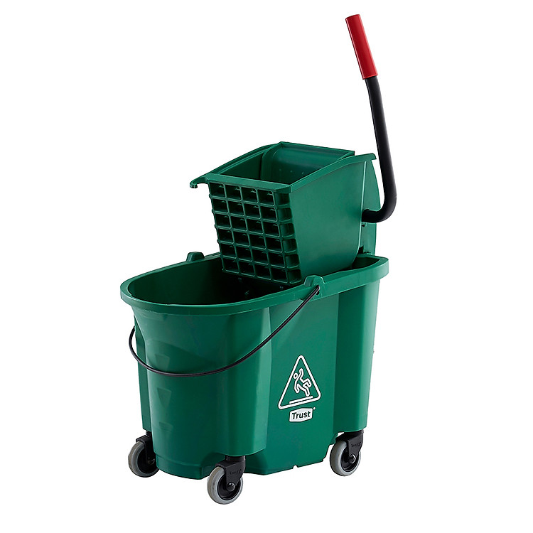 Bộ lau nhà đa năng bằng nhựa GRANDMAID 33L HORECA TRUST mã 5226GN