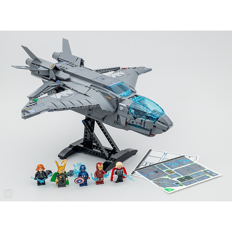 LEGO Super Heroes - Trụ Sở Avenger Chính hãng Giá tốt - Hình ảnh 3
