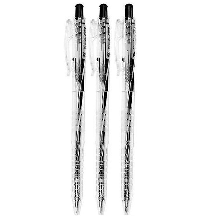 Bút Bi Thiên Long TL-089 (0.5 mm, 3 chiếc)