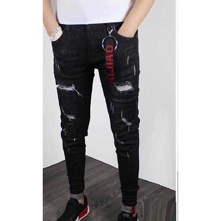 QUẦN JEAN NAM RÁCH PHÁ CÁCH