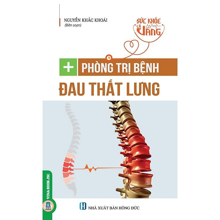 Sách - Phòng Trị Bệnh Đau Thắt Lưng - Tủ Sách Sức Khỏe Là Vàng - Nguyễn Khắc Khoái - VIETNAMBOOK