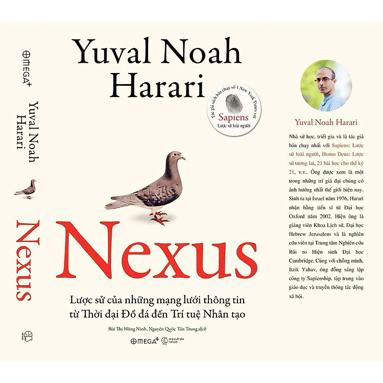 NEXUS – Lược sử của những mạng lưới thông tin từ Thời đại Đồ đá đến Trí tuệ nhân tạo