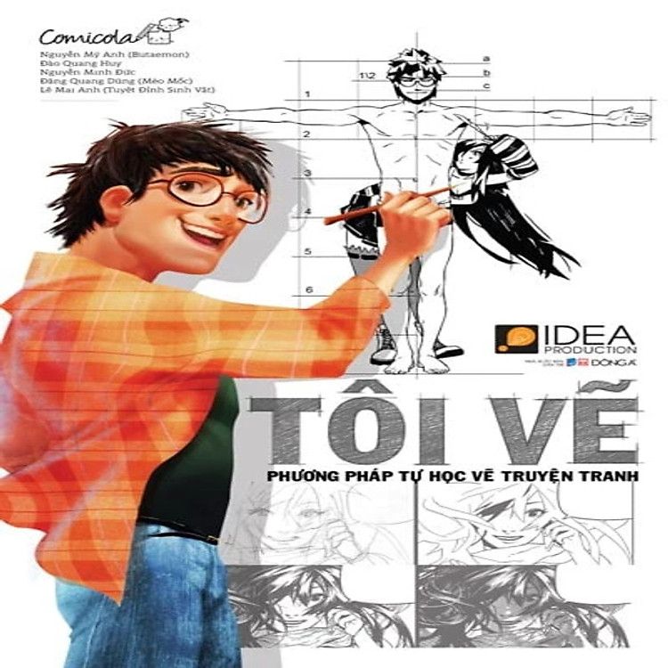 Tôi Vẽ – Phương Pháp Tự Học Vẽ Truyện Tranh