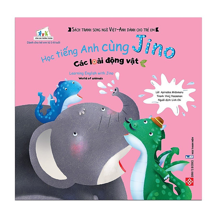 Học Tiếng Anh Cùng Jino - Learning English With Jino - Ảnh 4