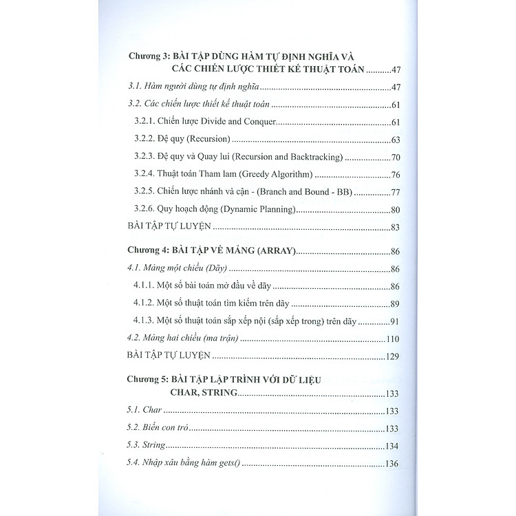 BÀI TẬP LẬP TRÌNH VỚI NGÔN NGỮ C++ TỪ CƠ BẢN ĐẾN NÂNG CAO - TẬP 1 - Ảnh 6