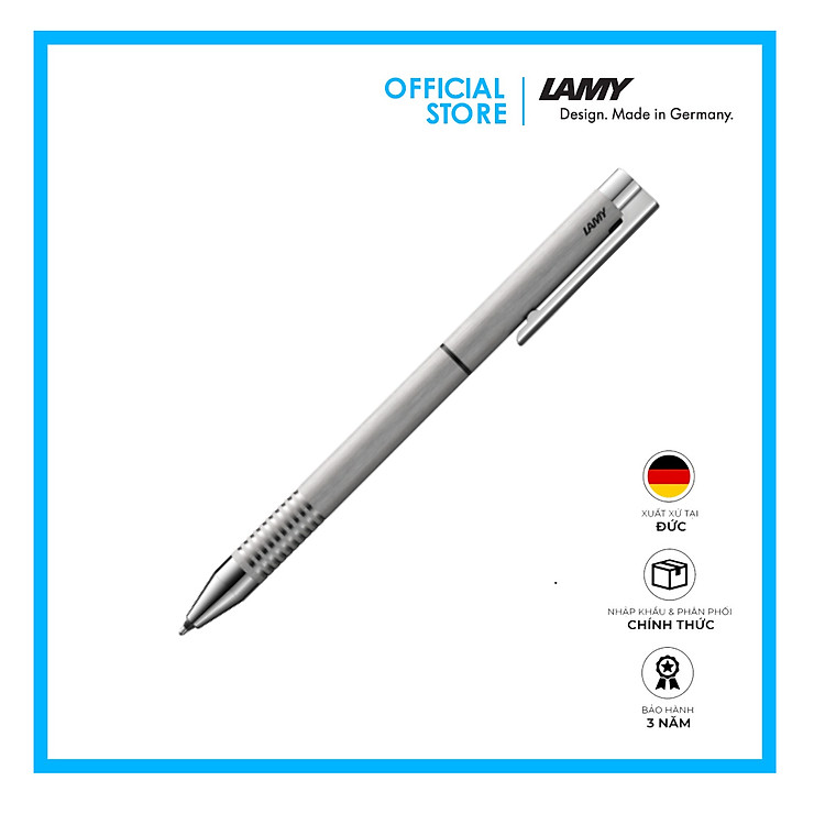 Bút Lamy Logo Twin Multisystem 4001255 – Silver